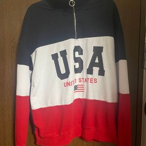 SPINNS USA パーカー