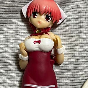 電撃萌王 こはるびより みのり 巨乳ウエイトレス姿 フィギュア キャストオフ可能 中古品