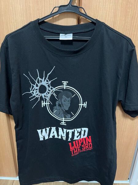 ルパン三世 ユニバーサルジャパン Tシャツ Lサイズ