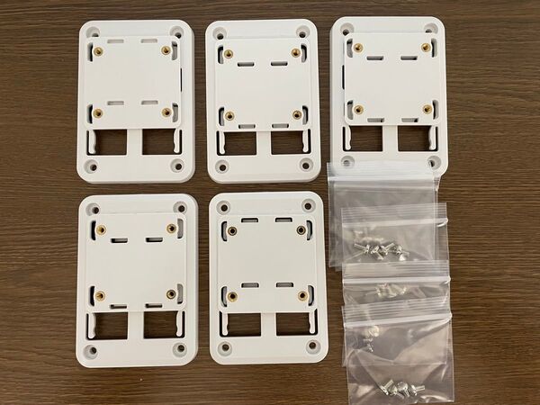 タカチ壁掛けブラケットWM-2 5個セット