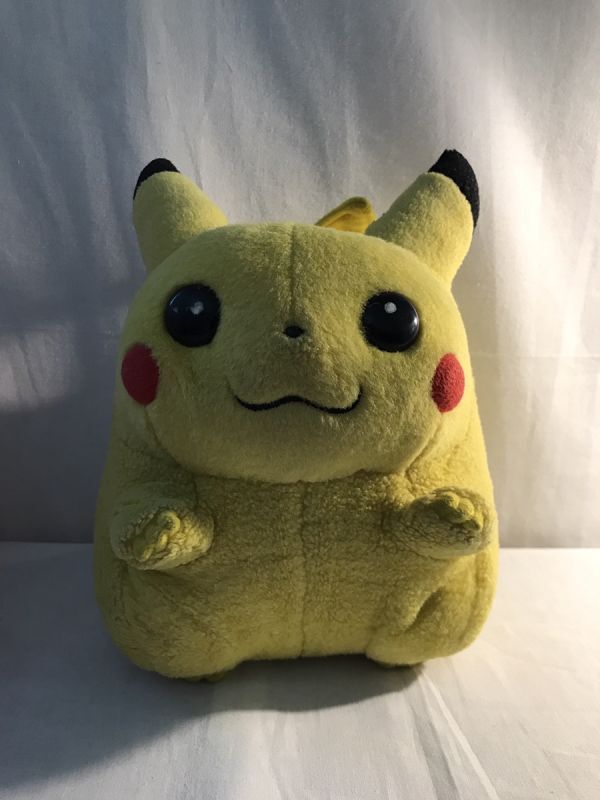 Yahoo!オークション -「おしゃべりぬいぐるみピカチュウ」の落札 Yahoo!オークション -「おしゃべりぬいぐるみピカチュウ」の落札