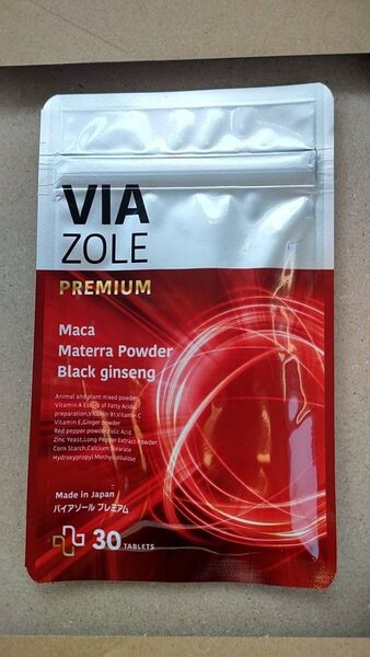VIA ZOLE PREMIUM バイアゾール プレミアム 30粒