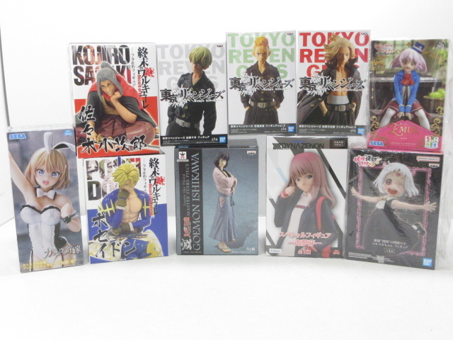 フィギュア まとめ売り17体セット 週末のワルキューレバスタオル おまけ！ - メルカリ
