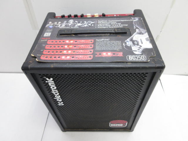 Yahoo!オークション -「tc-electronic」(コンボアンプ) (ベース Yahoo!オークション -「tc-electronic」(コンボアンプ) (ベース