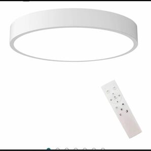 LEDシーリングライト30w リモコン付き 薄型 天井照明 ホワイト