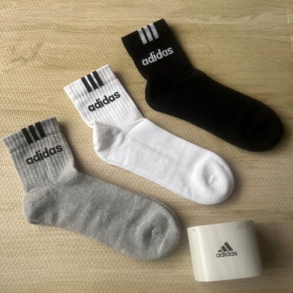 adidasアディダス 靴下( ソックス ) 3足組 サイズ28〜30cm