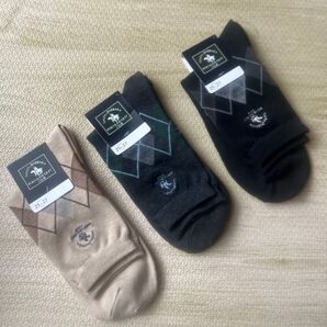 SANTA BARBARA サンタバーバラ POLO & RACQUET CLUB 靴下 3足
