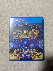 送料180 PS4 シアトリズム ファイナルバーライン