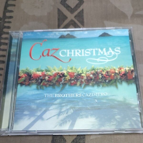 ハワイアンクリスマス Caz christmas The Brothers Cazimero CD