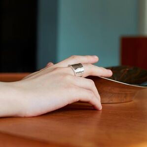 指輪【Nothing And Others/ナッシングアンドアザーズ】Edge nuance Ring デザインリング