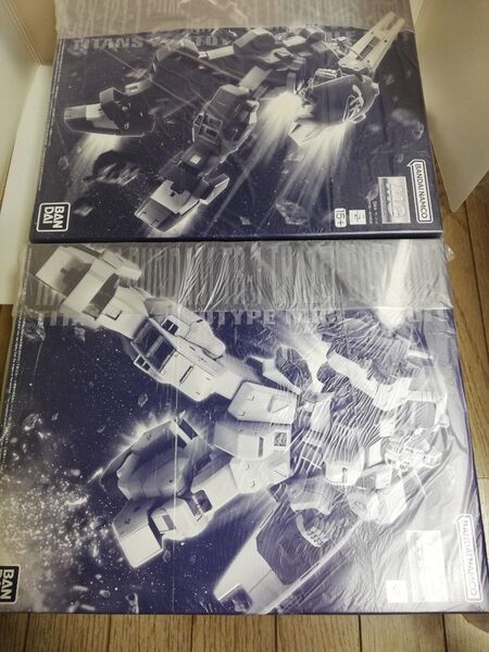 MG 1/100 ガンダム TR-1 ヘイズル改 と 実戦配備カラー 2個セット プラモデル ガンプラ