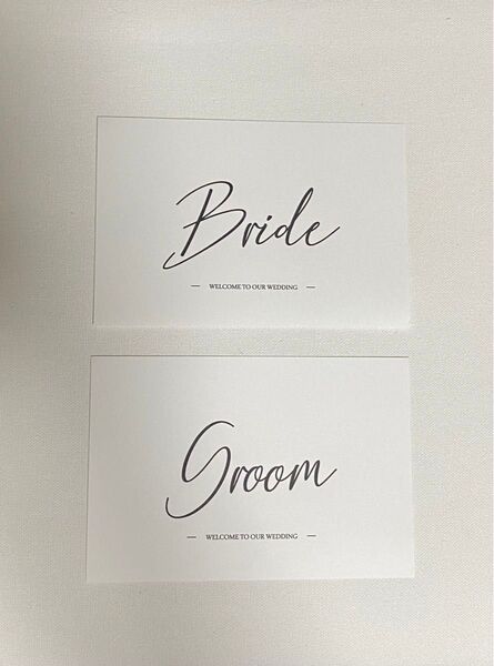 結婚式 受付サイン ウェルカムスペース