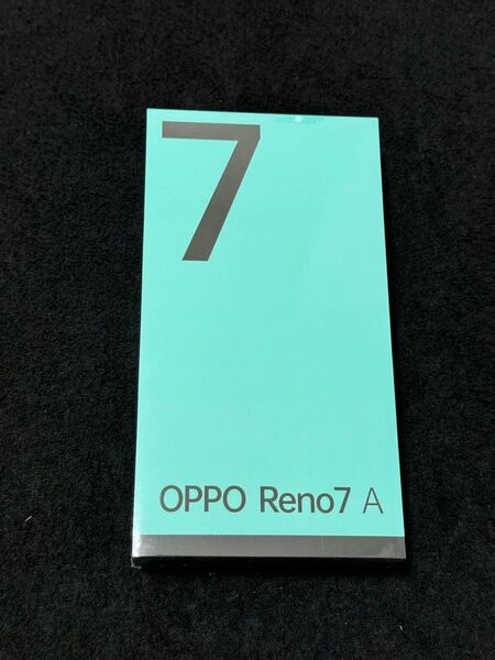 OPPO Reno7 A 5G CPH2353 スターリーブラック 国内版simフリー 新品未使用未開封品