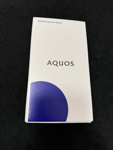 AQUOS sense3 basic SHV48 silver simフリー 新品未使用品 判定○