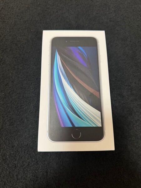 iPhone SE 第2世代 64GB White simフリー 新品未使用品 判定○