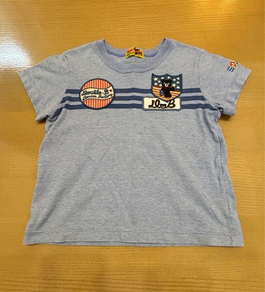 ミキハウスダブルビーTシャツ100cm