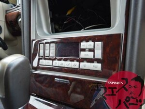 SSParts ACコントロールパネル 2003年ナビゲーター 部品取り車