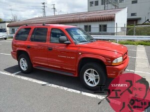 SSParts リアデフ デュランゴ Dodge Durango 中古 部品取り車