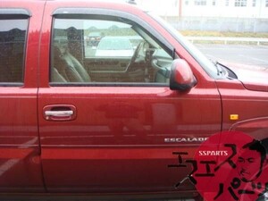SSParts 助手席ドアガラス 2003年エスカレード 部品取り車