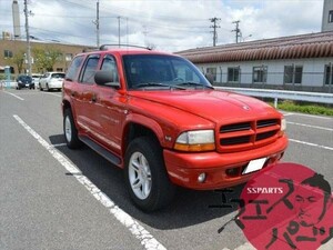 SSParts 左フロントナックル デュランゴ dodge ダッジ 中古