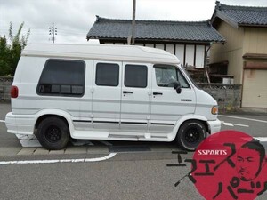 SSParts 右クオーターガラス 1994年 ダッジラムバン 部品取り車