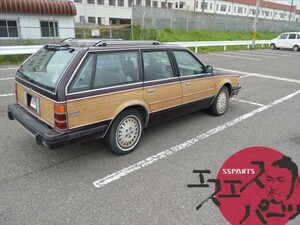 SSParts 右リア三角ガラス リーガルワゴン buick 部品取り車