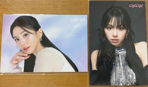 TWICE チェヨン CipiCipi購入者限定ポストカード