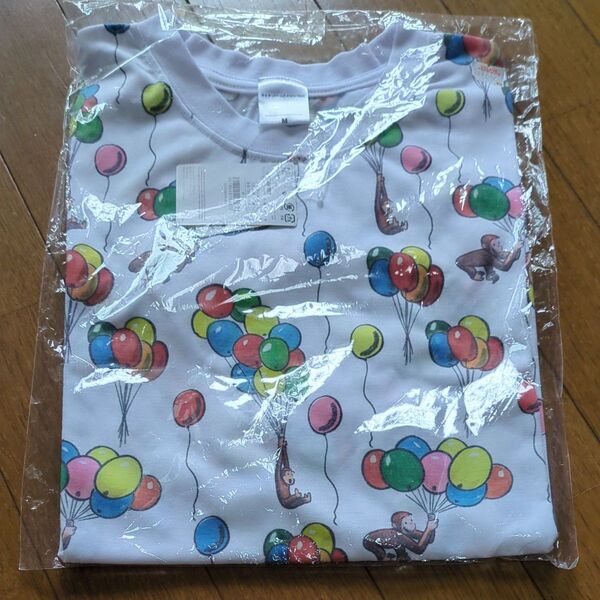 【新品】 おさるのジョージ Tシャツ Mサイズ