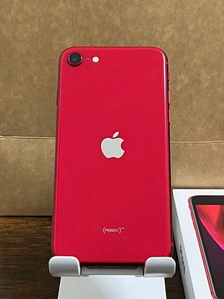 Apple iPhone SE2 本体 美品 第二世代 RED 赤 SIMフリー 64GB