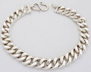 * Curren silver chain bracele * Curren group * -ply thickness *[19nb01]