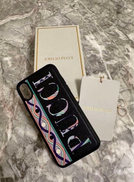 EMILIO PUCCI エミリオプッチ iPhone X カバー