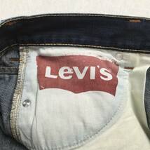 Levi's リーバイス 514TM ストレート デニム パンツ ジーンズ W34 L32_画像9