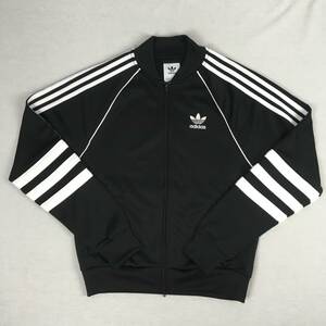 【美品】adidas Originals アディダス オリジナルス DJ2856 AUTH TRACK TOP オーストラック トップ ジャケット ブラック/ホワイト XSサイズ