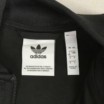 【美品】adidas Originals アディダス オリジナルス DJ2856 AUTH TRACK TOP オーストラック トップ ジャケット ブラック/ホワイト XSサイズ_画像4