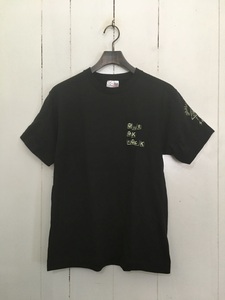 希少 レア☆ONE OK ROCK ワンオクロック ラインストーン 半袖Tシャツ バンドT M 黒 ブラック ラオズー 老子