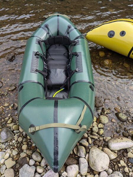 FRONTIER PACKRAFT / WW-255