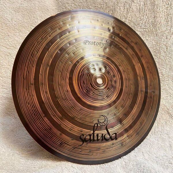 saluda プロトタイプ HH 12" Thinスプラッシュシンバル