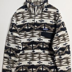 ■大人気 パタゴニア シンチラ・スナップT メンズ XXSサイズ 総柄 STY25450FA18 希少 レア 古着
