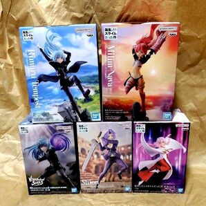 【新品未開封】 転生したらスライムだった件 転スラ フィギュア 5点 まとめ