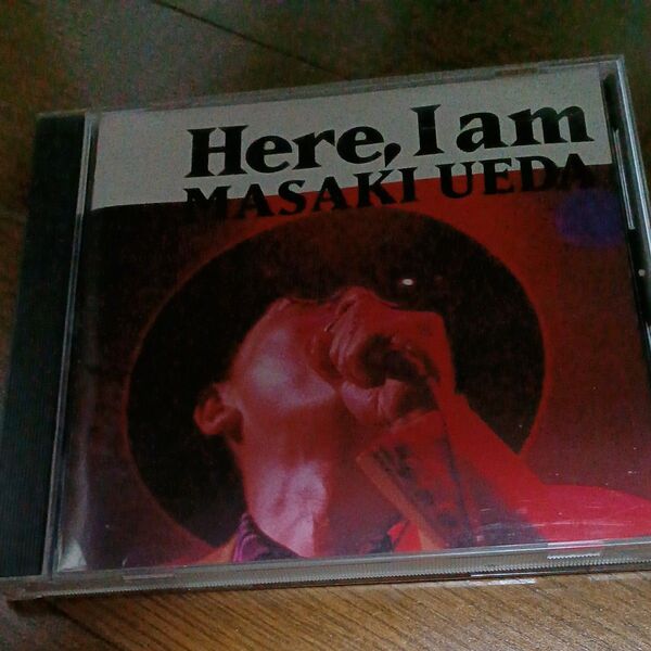 CD 上田正樹 ベスト Here,I am