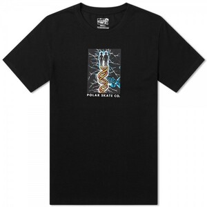 Polar DNA T-Shirt 半袖　Ｔシャツ　tee shirt シャツ　SKATE CO. pontas alv