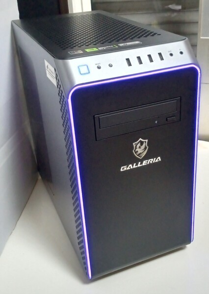 ゲーミングPC Ryzen7 5700x3D メモリ32GB RTX4060 SSD1TB Windows11 WiFi ドラクエ ドスパラ GALLERIA ドスパラ
