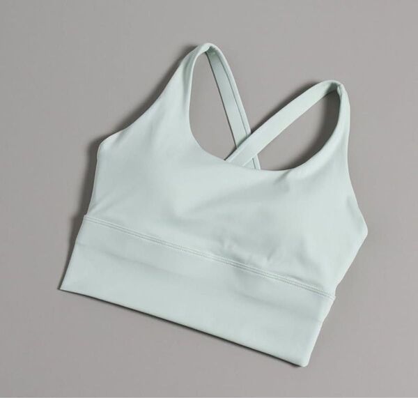 新品一体型固定胸パッドランニングフィットネスチョッキヨガウェアスポーツ美背L