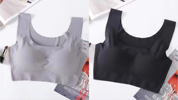 新品ナイトブラ バストアップ 美胸 育乳 スポーツブラ XL2