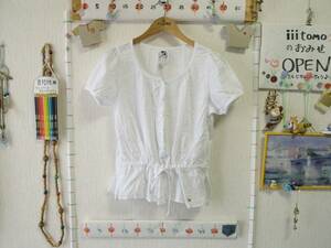 ! clothes 3375! lady's short sleeves blouse? arnold palmer Arnold Palmer size [2] Used ~iiitomo~