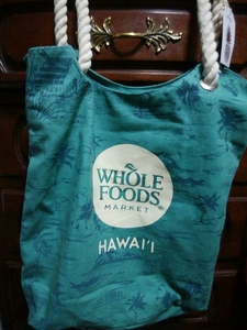 WHOLE FOODS MARKET エコバッグ　未使用品
