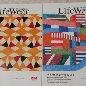 【2冊セット】ユニクロ LifeWear magazine