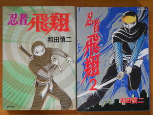  peace rice field . two ninja . sho all 2 volume A5 version Hakusensha 