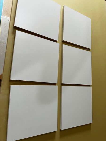 ホワイトの棚板端材