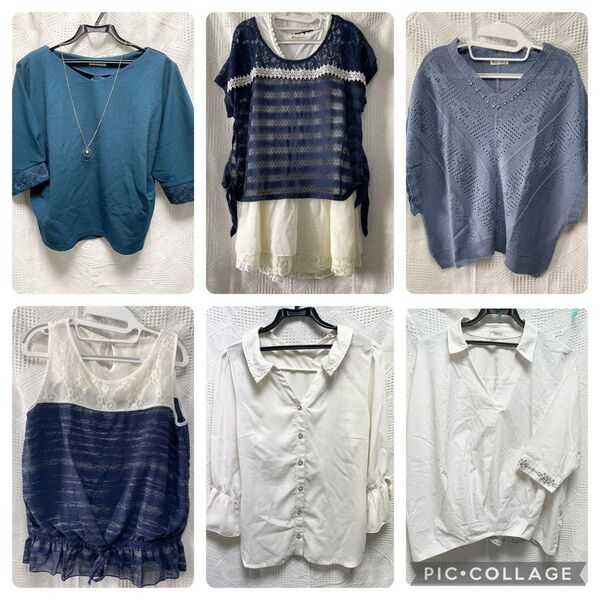 【特価】axes femme アクシーズファム トップスまとめ売り